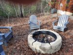 Outdoor firepit Firewood not included